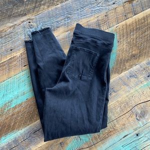 Spanx black jeans size extra-large!
